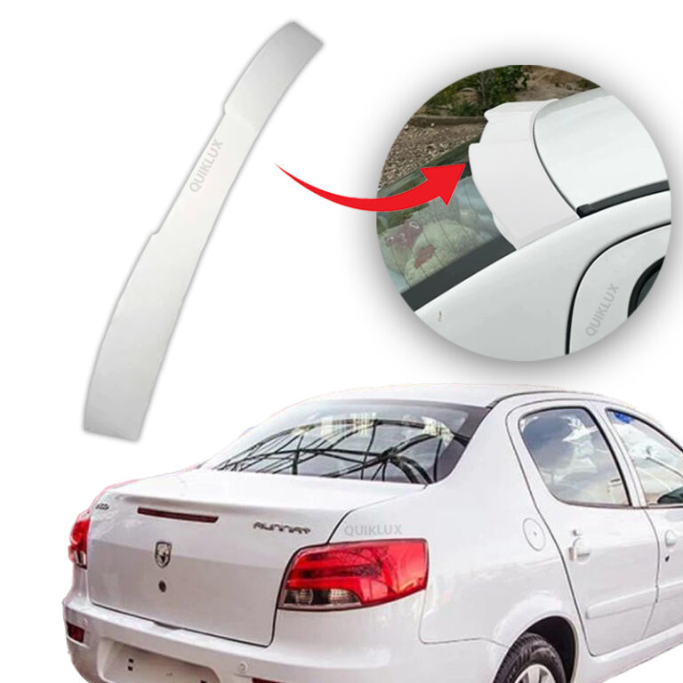 باله شیشه عقب رانا - سفید