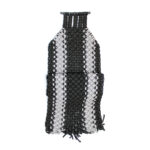 عرق گیر دست بافت بسته 2 عددی - کرم