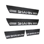 برچسب پارکابی طرح چرمی مدل ونوس نوشته SHAHIN