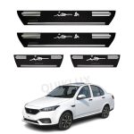 برچسب پارکابی طرح چرمی مدل ونوس نوشته سهند فارسی