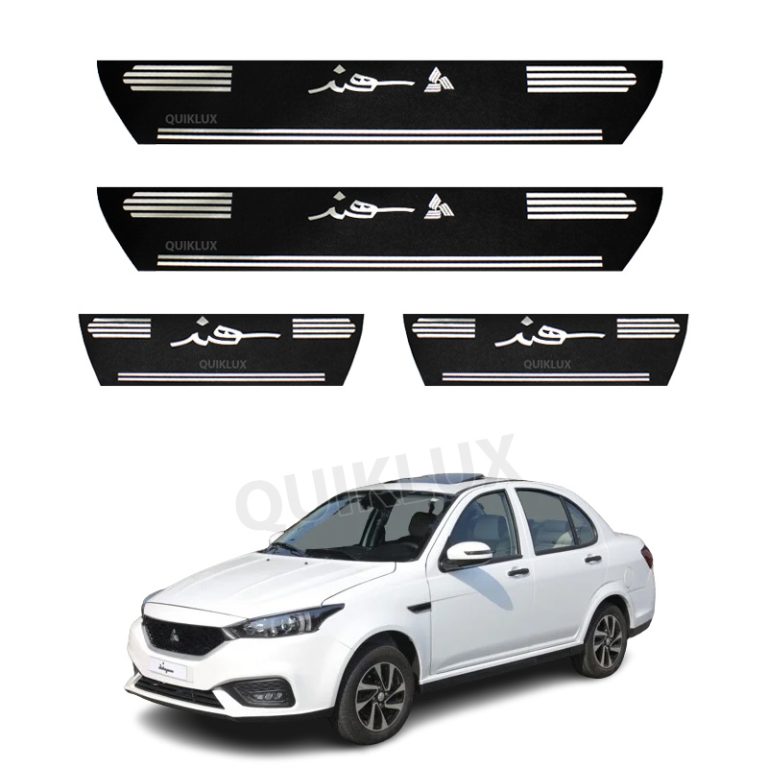 برچسب پارکابی طرح چرمی مدل ونوس نوشته سهند فارسی