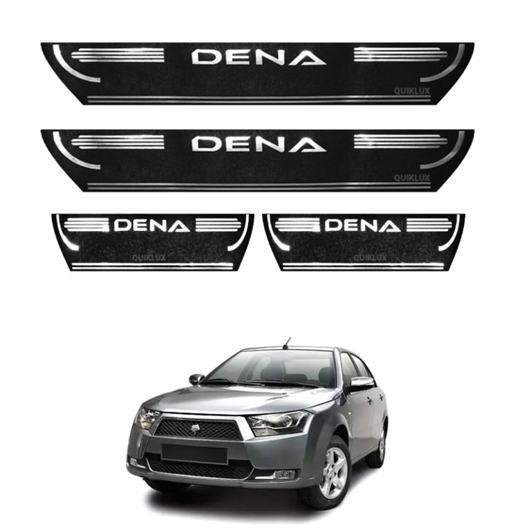 برچسب پارکابی طرح چرمی مدل ونوس نوشته DENA