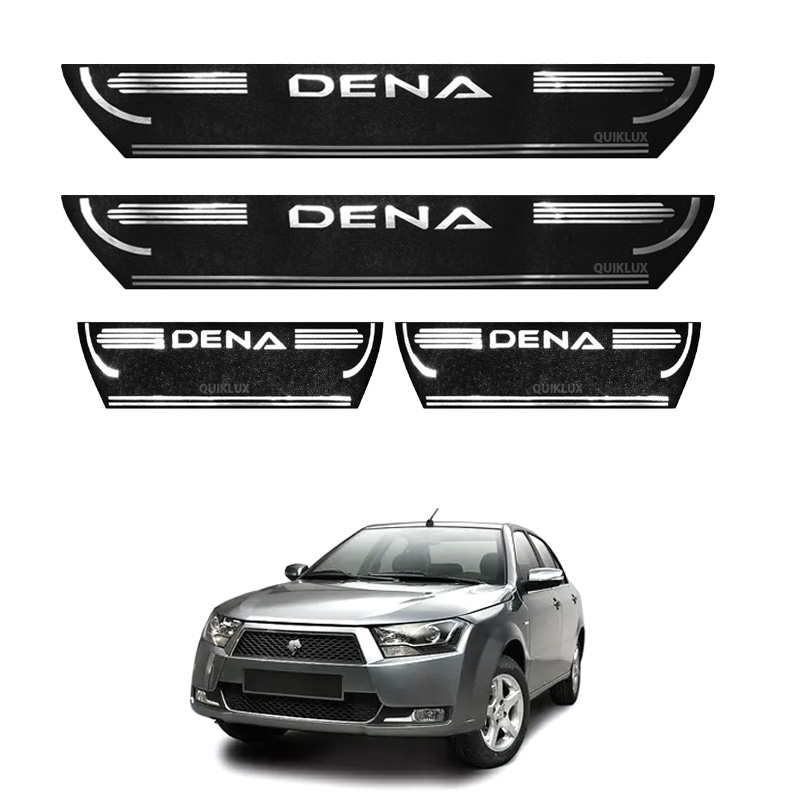 برچسب پارکابی طرح چرمی مدل ونوس نوشته DENA