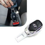 صداگیر کمربند stco قفل شو مدل چرمی - لوگو هیوندا