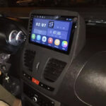 قاب مانیتور ساینا کوییک 9 اینچ مشکی