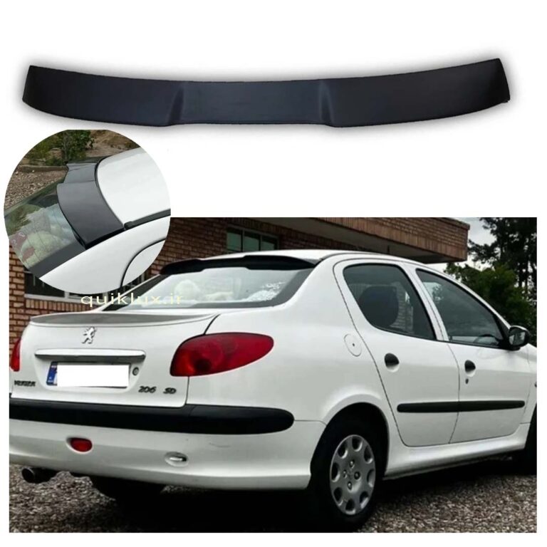 باله شیشه عقب 206sd – مشکی