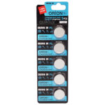 باتری سکه ای اوریون بسته 5 عددی