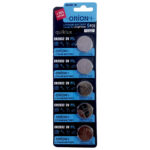 باتری سکه ای اوریون بسته 5 عددی