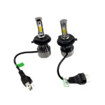 هدلایت C9 چهار طرفه مدل COB SUPER LED