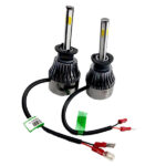 هدلایت C9 چهار طرفه مدل COB SUPER LED