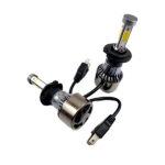 هدلایت C9 چهار طرفه مدل COB SUPER LED