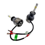 هدلایت C9 چهار طرفه مدل COB SUPER LED