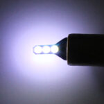 لامپ COB آریایی 6 تایی مدل jet بسته 2 عددی - رنگ سفید