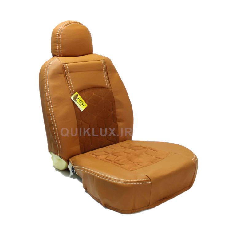 روکش صندلی چرم و مخمل fast cover رنگ مارون