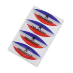 محافظ زیر دستگیره درب 206+207 طرح پرچم فرانسه