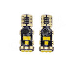 لامپ SMD آریایی کنباس دار 9 تایی بسته 2 عددی - رنگ لیمویی