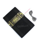 دور فرمان دوختنی جیر Kenzo بافت طرح سوزنی ضد تعریق رنگ مشکی