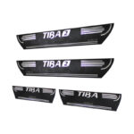 برچسب پارکابی طرح چرمی مدل ونوس نوشته تیبا2 Tiba2 لاتین