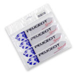 محافظ زیر دستگیره درب پژو پارس+405 طرح نوشته پژو شیر