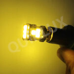 لامپ SMD آریایی کنباس دار 9 تایی بسته 2 عددی - رنگ لیمویی