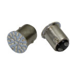 لامپ SMD دو کنتاکت 22 تایی (ساده) بسته 2 عددی - رنگ قرمز