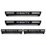 برچسب پارکابی طرح چرمی مدل ونوس نوشته دیگنیتی