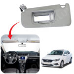 آفتابگیر فابریکی تارا همراه آینه و چراغ سمت راننده ایساکو