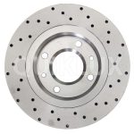 دیسک ترمز SMT سوراخ دار چرخ جلو پژو 405، پژو پارس، سورن ال ایکس، سمند ال ایکس – مدل توربو