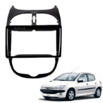 قاب مانیتور 9 اینچ مناسب برای پژو 206