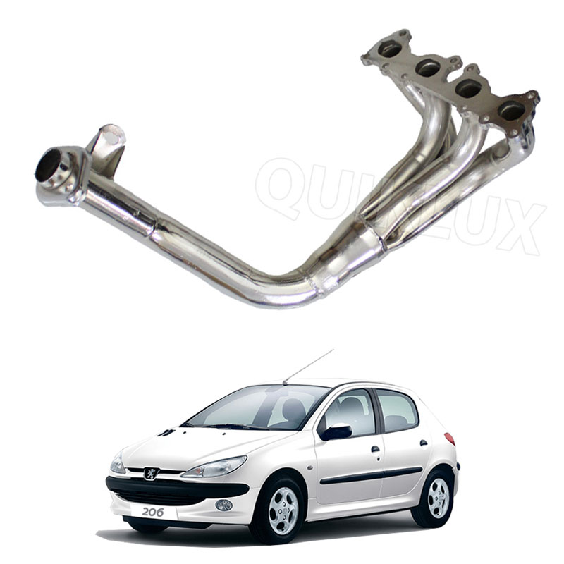 هدرز تیپ 5 فولادی 1 به 4 رانر کوتاه کالکتور گرد AIR مناسب پژو 206