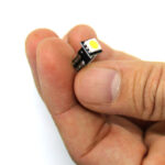 لامپ SMD آریایی Mini بسته 10 عددی پشت کیلومتری - رنگ سفید