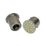 لامپ SMD تک کنتاکت 22 تایی (ساده) بسته 2 عددی - رنگ لیمویی