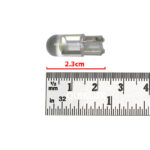 لامپ COB آریایی مدل شیشه ای بسته 2 عددی - رنگ سفید
