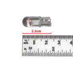 لامپ COB آریایی مدل شیشه ای بسته 2 عددی - رنگ قرمز