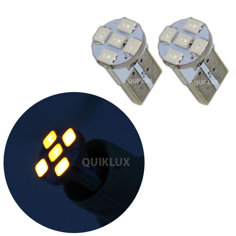 23656265 لامپ SMD آریایی 5 تایی بسته 2 عددی - رنگ انبه ای