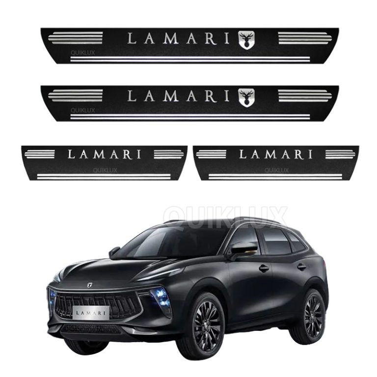 برچسب پارکابی طرح چرمی مدل ونوس نوشته لاماری