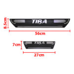 برچسب پارکابی طرح چرمی مدل ونوس نوشته تیبا Tiba لاتین