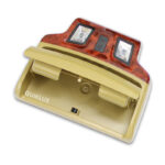 چراغ سقف پژو پارس و 405 جا عینکی دار جدید طرح چوب براق