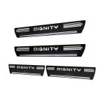 برچسب پارکابی طرح چرمی مدل ونوس نوشته دیگنیتی