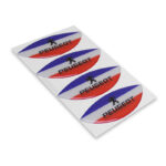 محافظ زیر دستگیره درب 206+207 طرح پرچم فرانسه