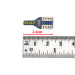 لامپ COB آریایی 6 تایی مدل jet بسته 2 عددی - رنگ سفید