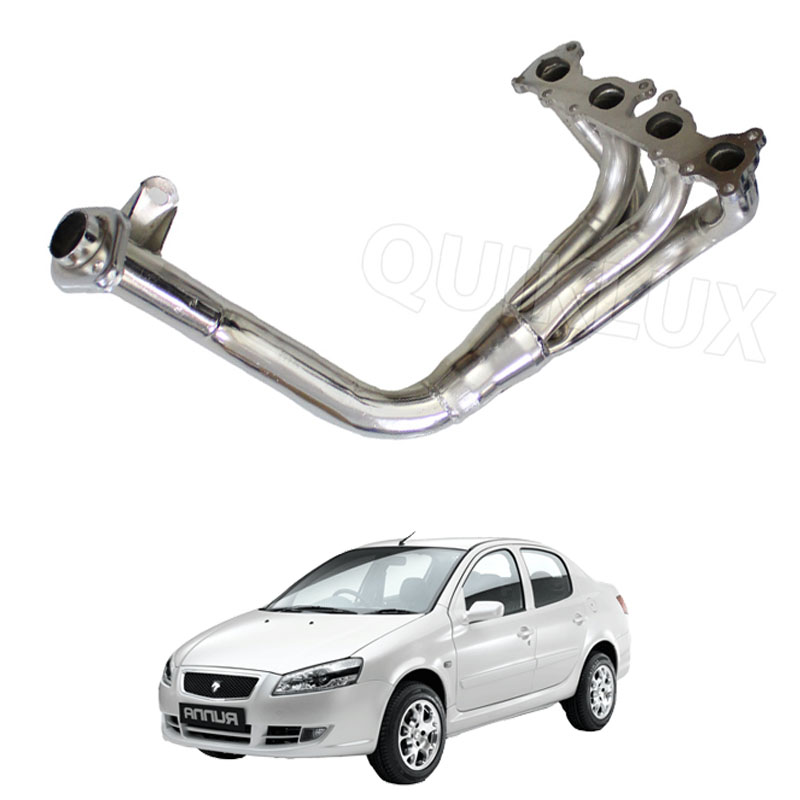 هدرز تیپ 5 فولادی 1 به 4 رانر کوتاه کالکتور گرد AIR مناسب رانا