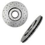 دیسک ترمز PFC سوراخ دار سمند ملی و زانتیا