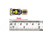 لامپ SMD آریایی کنباس دار 9 تایی بسته 2 عددی - رنگ لیمویی