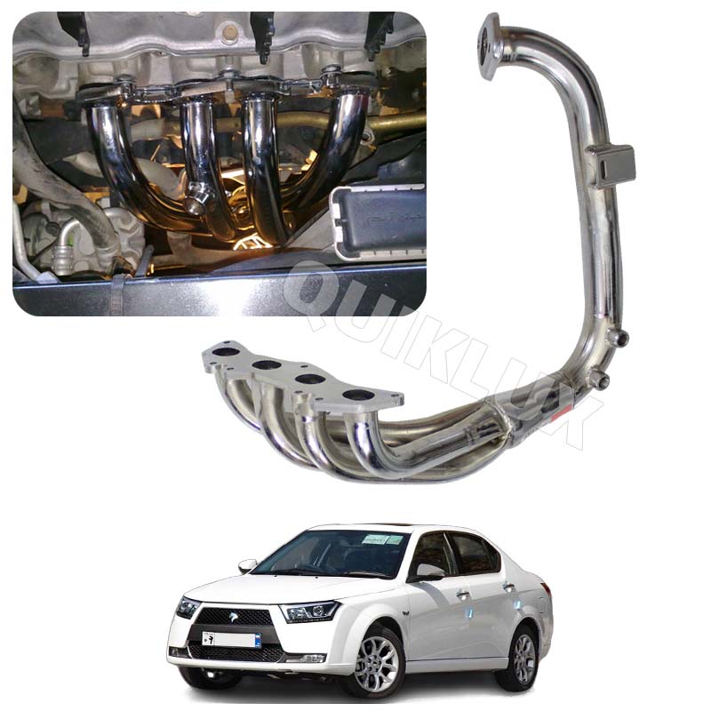 هدرز EF7 فولادی رانر کوتاه کالکتور گرد AIR مناسب دنا EF7 غیر توربو