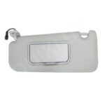 آفتابگیر فابریکی تارا همراه آینه و چراغ سمت راننده ایساکو