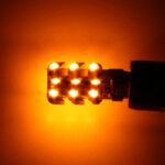 لامپ SMD آریایی 24 تایی مدل کنباس دار 4 طرفه - بسته 2 عددی رنگ نارنجی