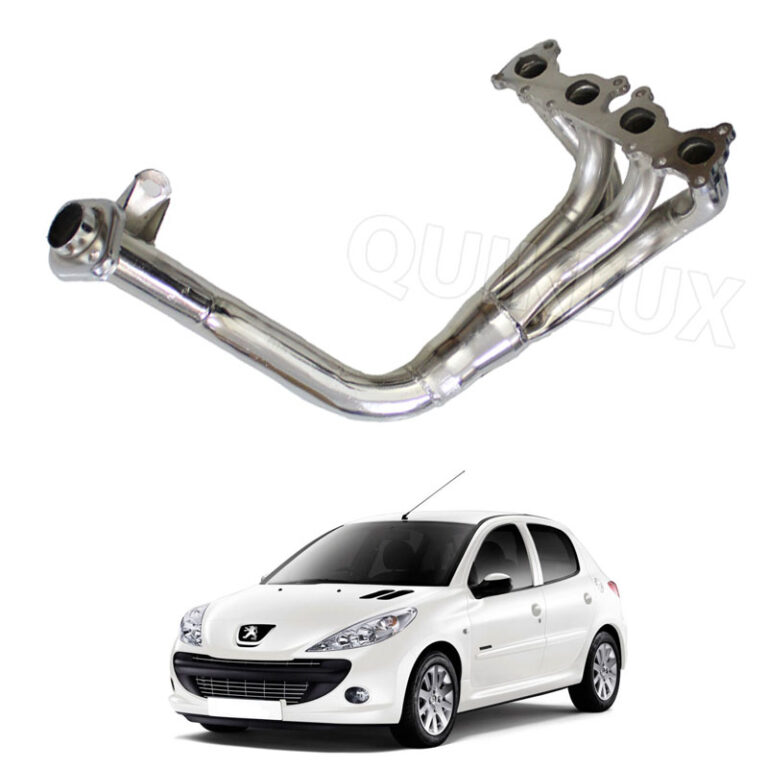 هدرز تیپ 5 فولادی 1 به 4 رانر کوتاه کالکتور گرد AIR مناسب پژو 207