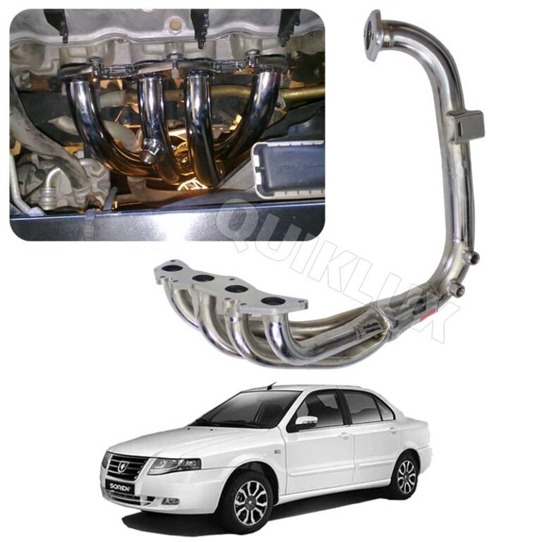 هدرز EF7 فولادی رانر کوتاه کالکتور گرد AIR مناسب سورن EF7 غیر توربو