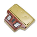 چراغ سقف پژو پارس و 405 جا عینکی دار جدید طرح چوب مات